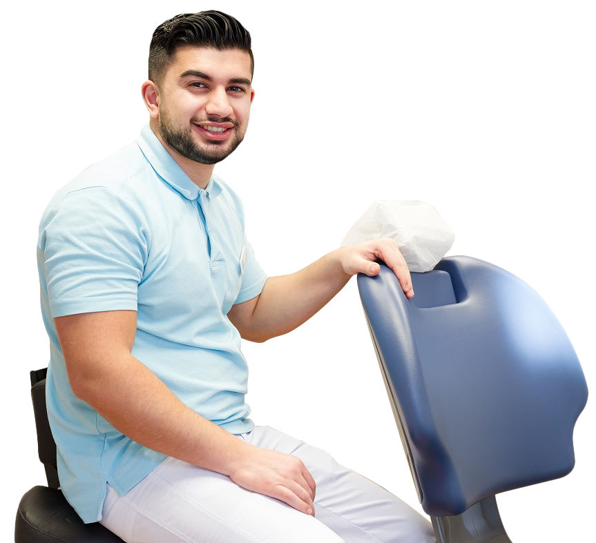 De ervaring van tandarts Mohammad